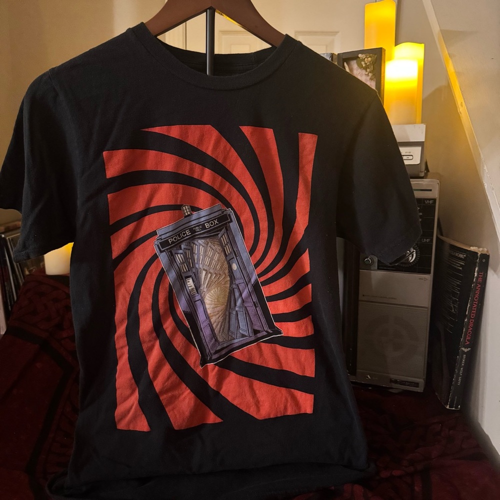 Doctor Who Vortex T-Shirt
